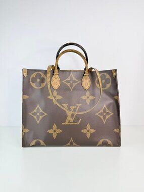 Louis Vuitton onthego GM giant monogram
